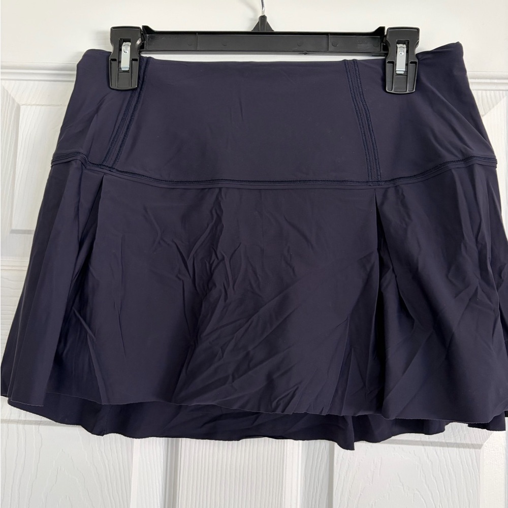 lululemon athletica Navy Blue Athletic Skirt